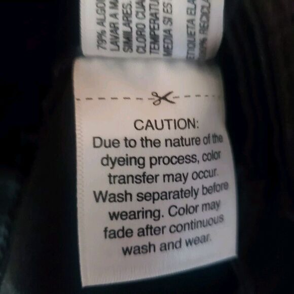 Wild Fable Highest Rise Denim Size 4 27" Waist Black Shorts with 2.5 inseam - Picture 12 of 13